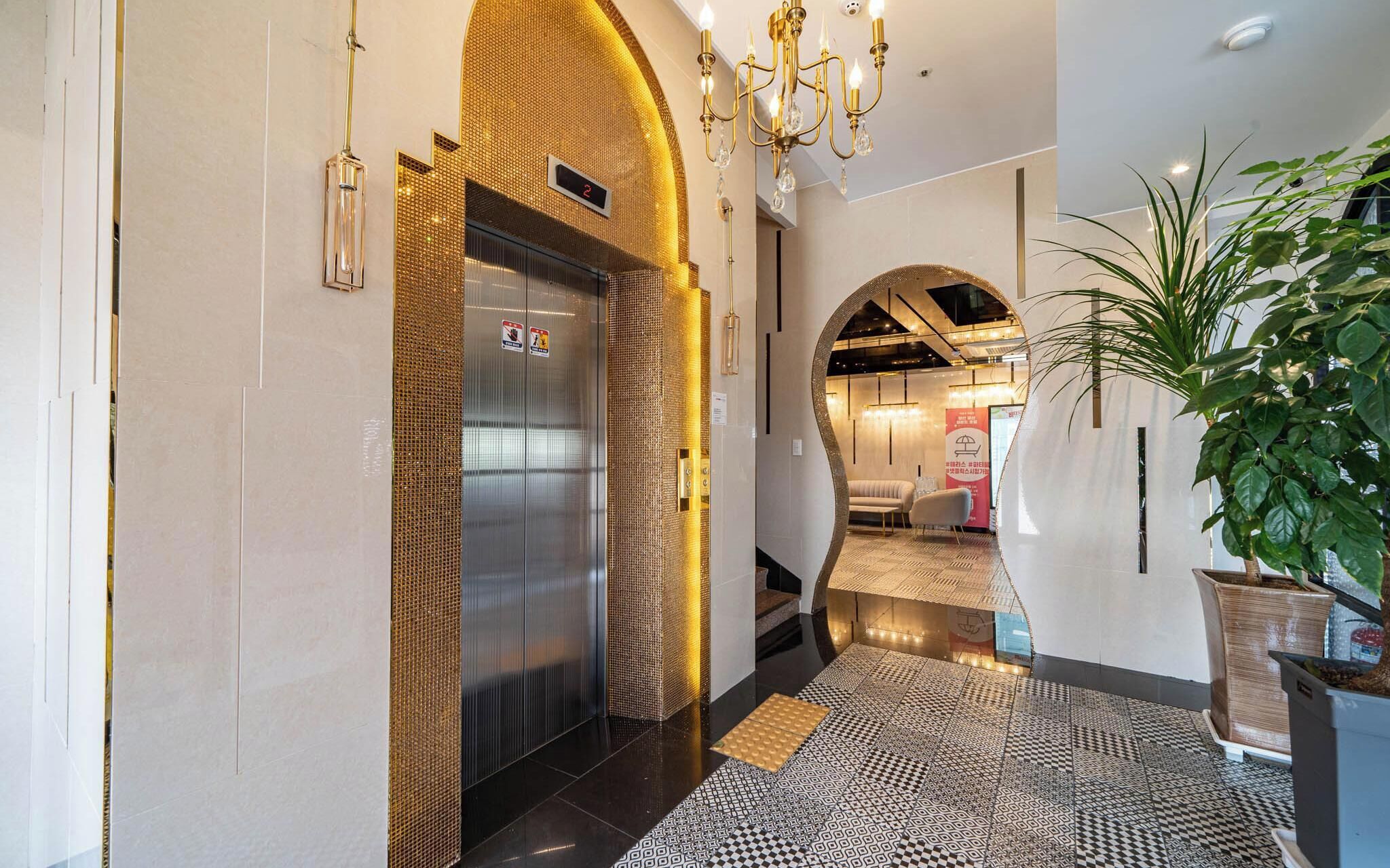 Yangsan Pyeongsan Den Bastar Hotel