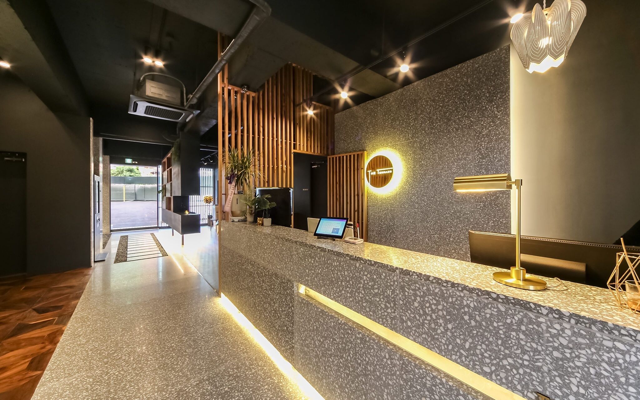 Yangsan The Terrazzo Hotel