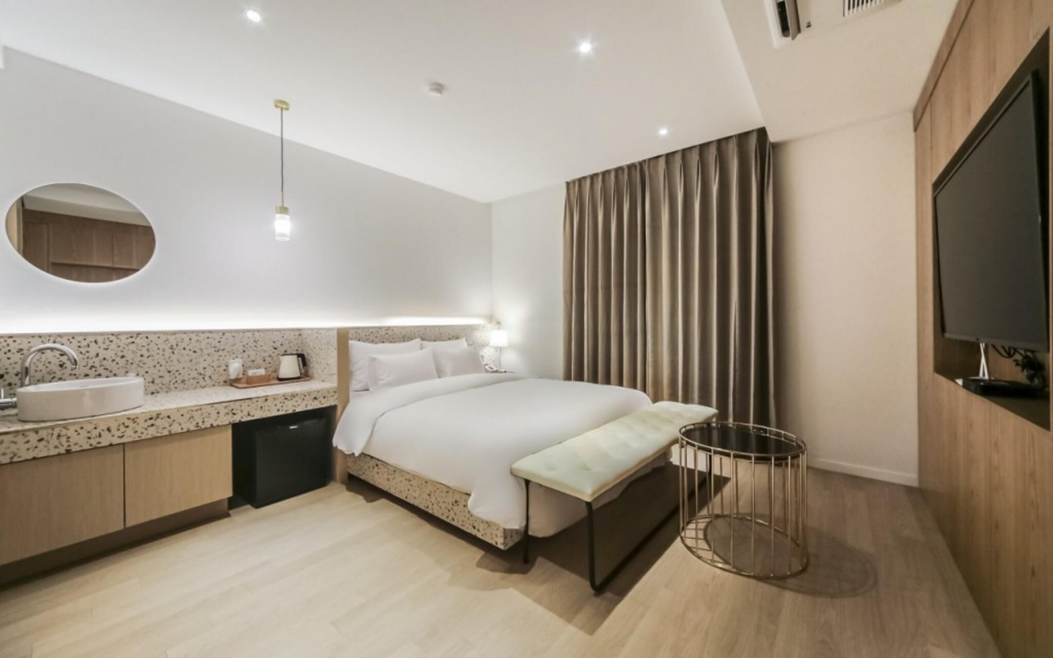 Yangsan The Terrazzo Hotel