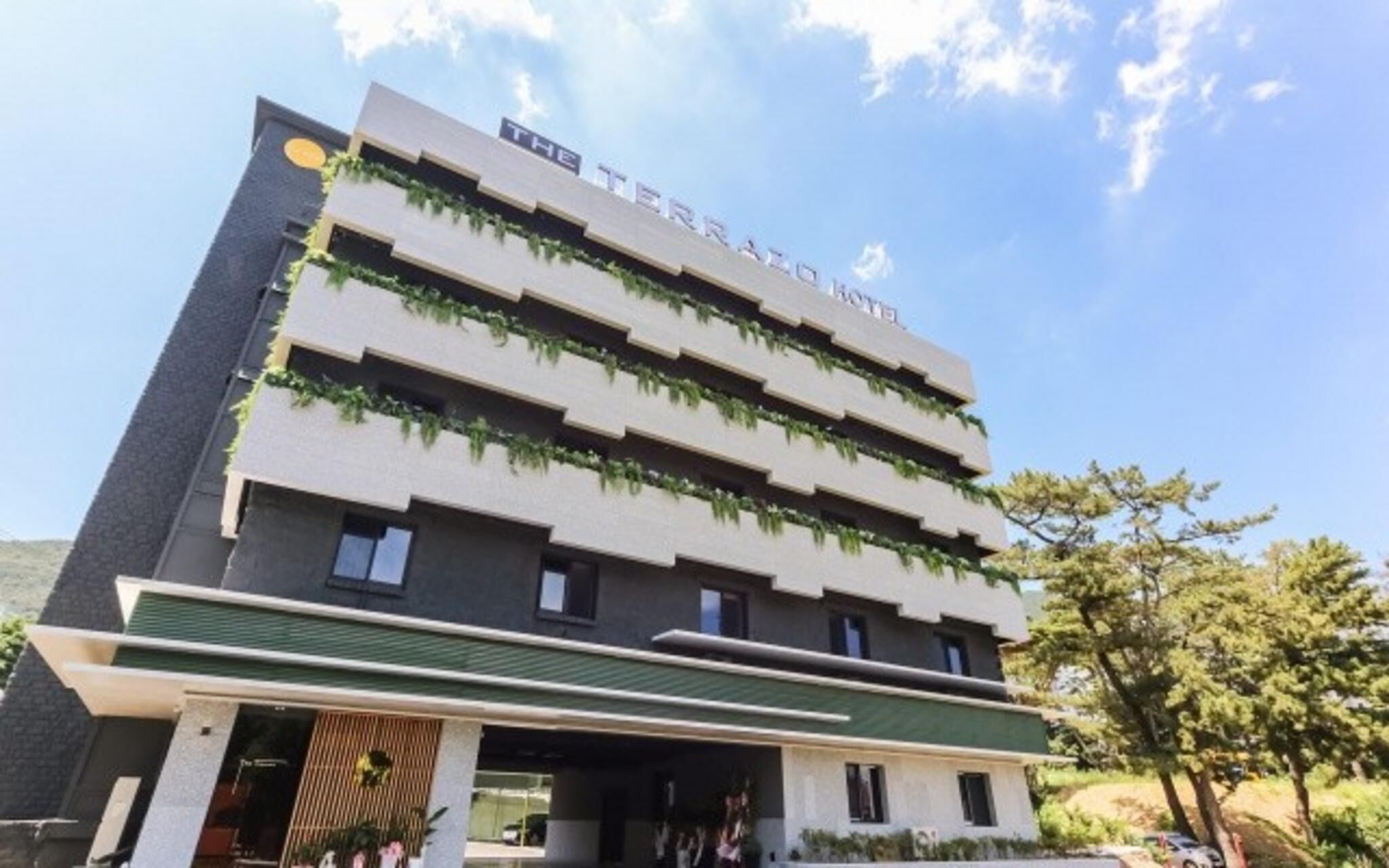 Yangsan The Terrazzo Hotel