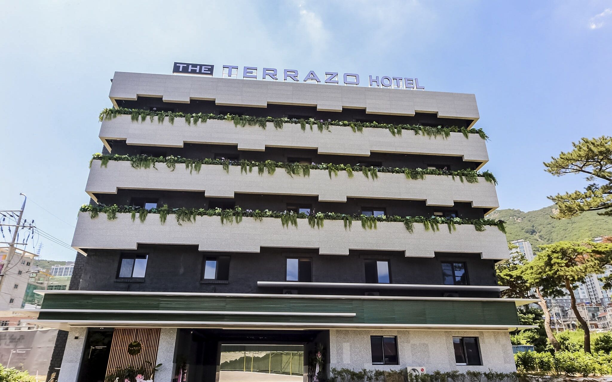 Yangsan The Terrazzo Hotel