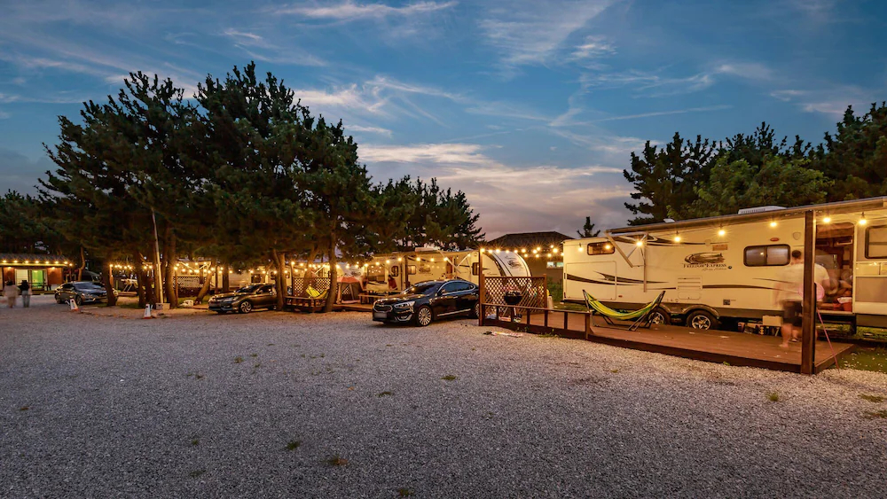 Hajodae Camping Car