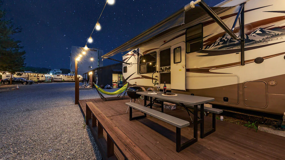 Hajodae Camping Car