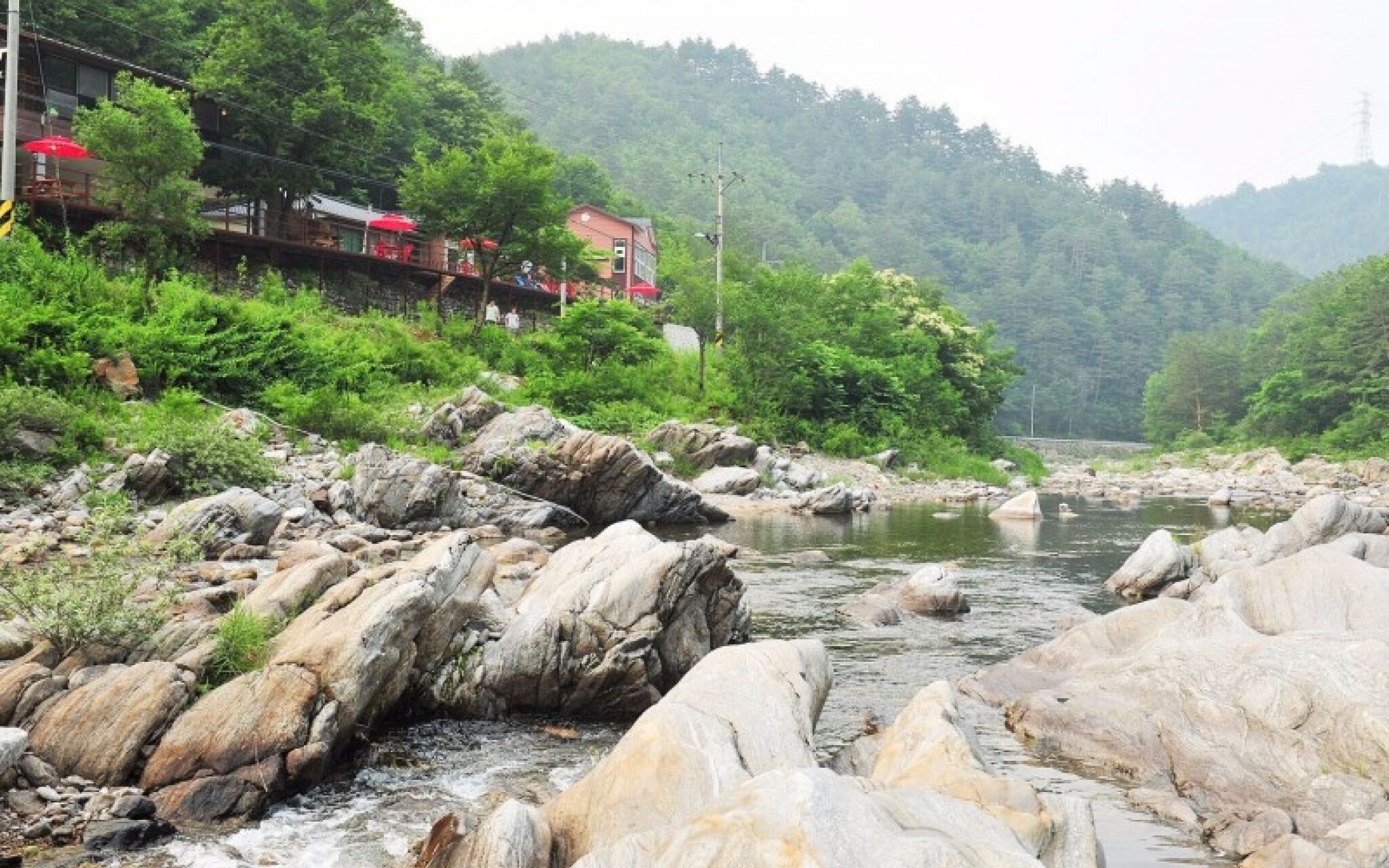 Yangyang Beopsusanjang Pension