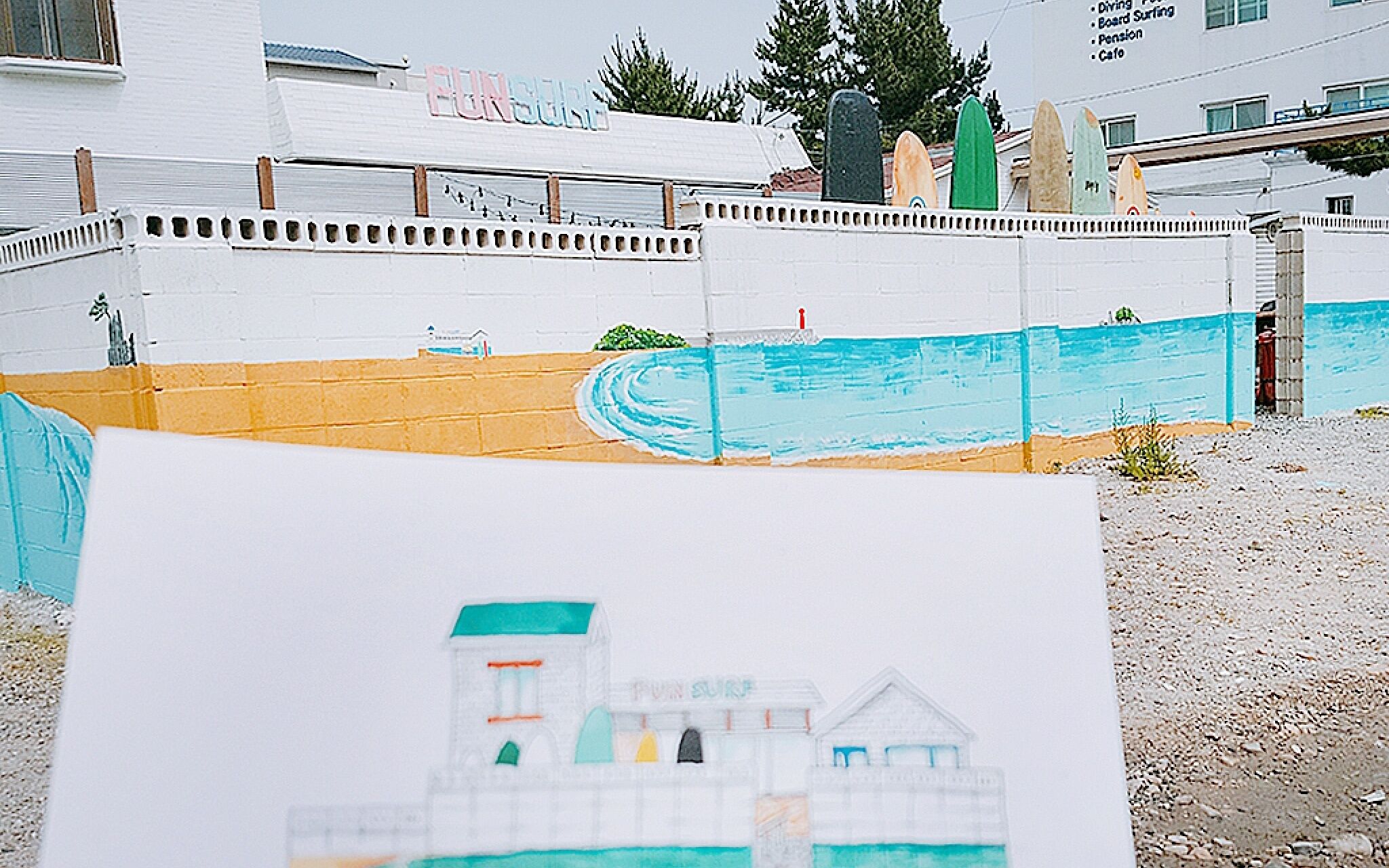 Yangyang Fun Surf Guest House