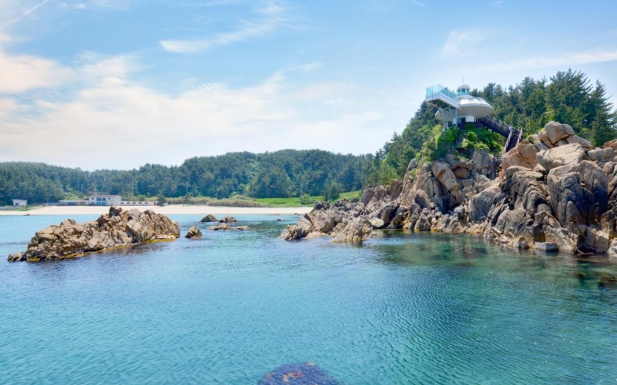Yangyang Hajodae Conto Hotel Pension