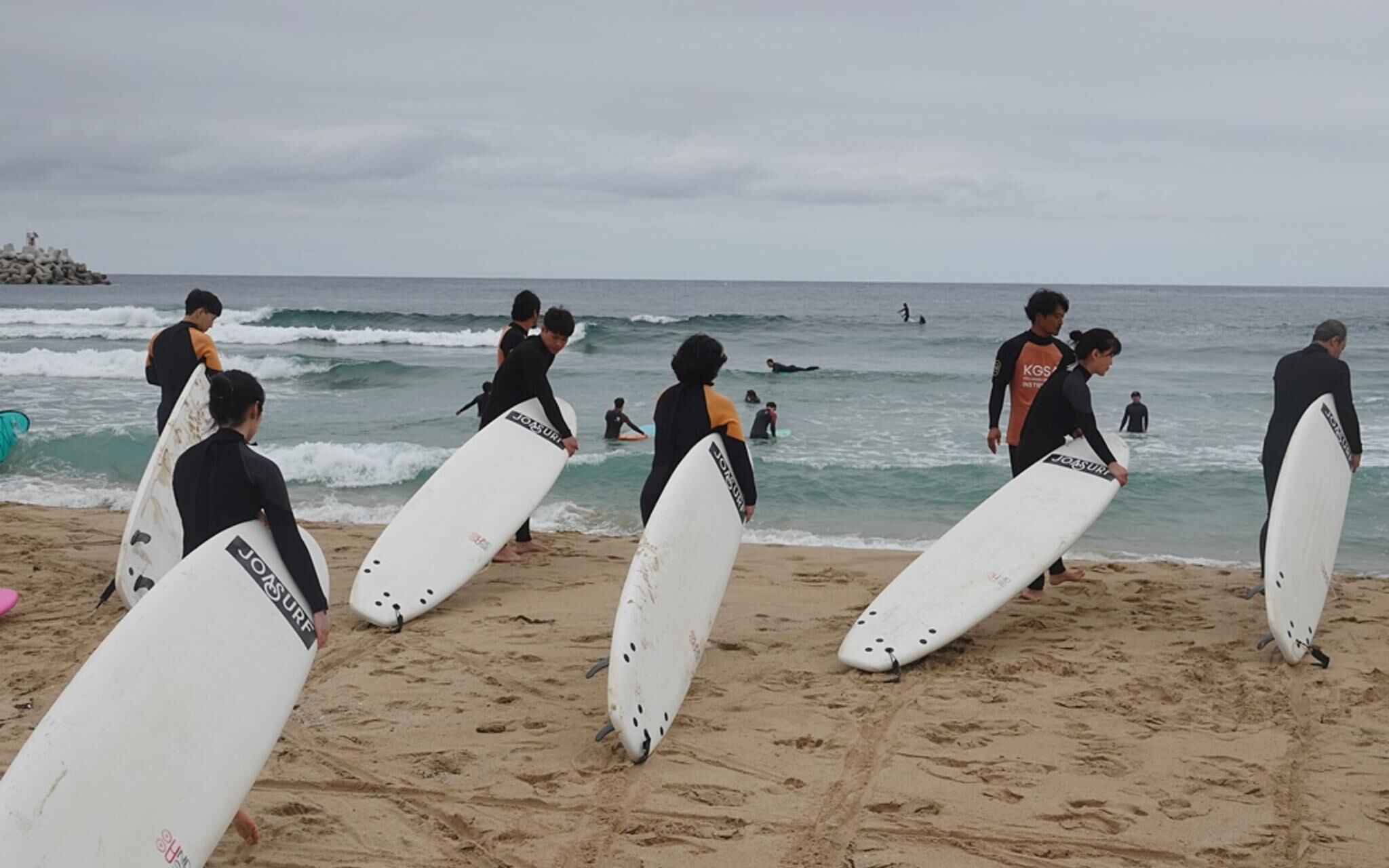 Yangyang Joa Surf Surfing House