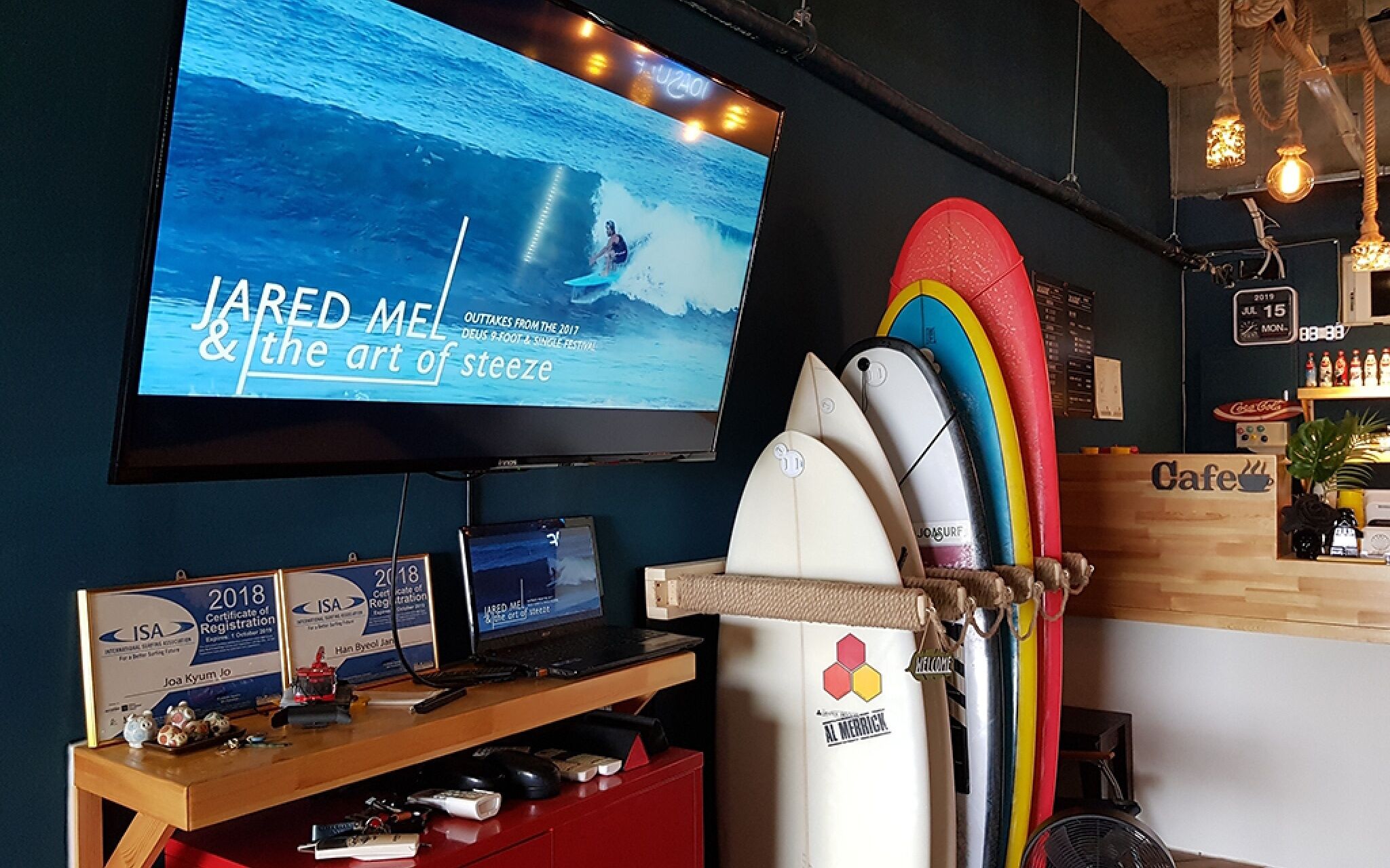 Yangyang Joa Surf Surfing House