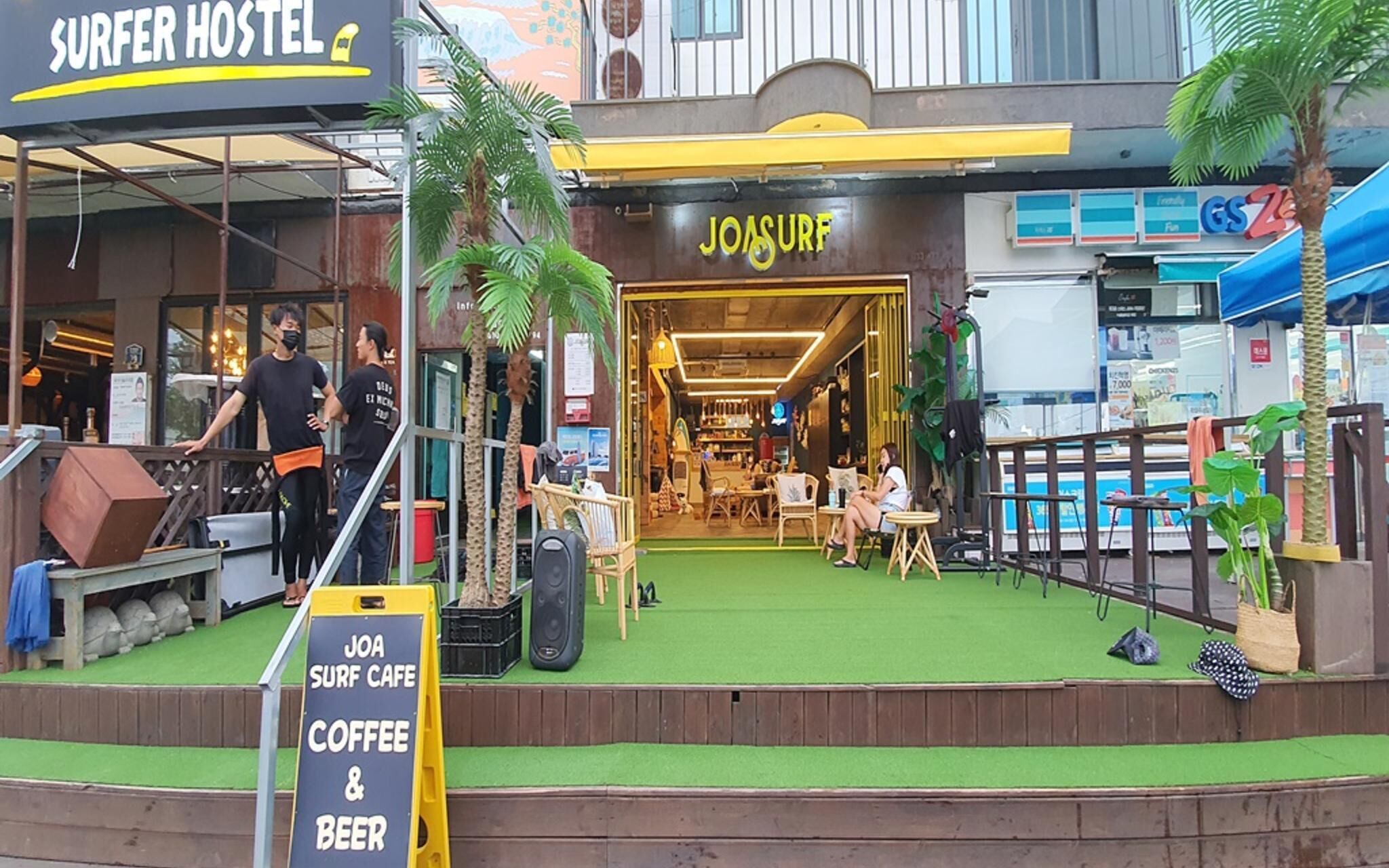 Yangyang Joa Surf Surfing House