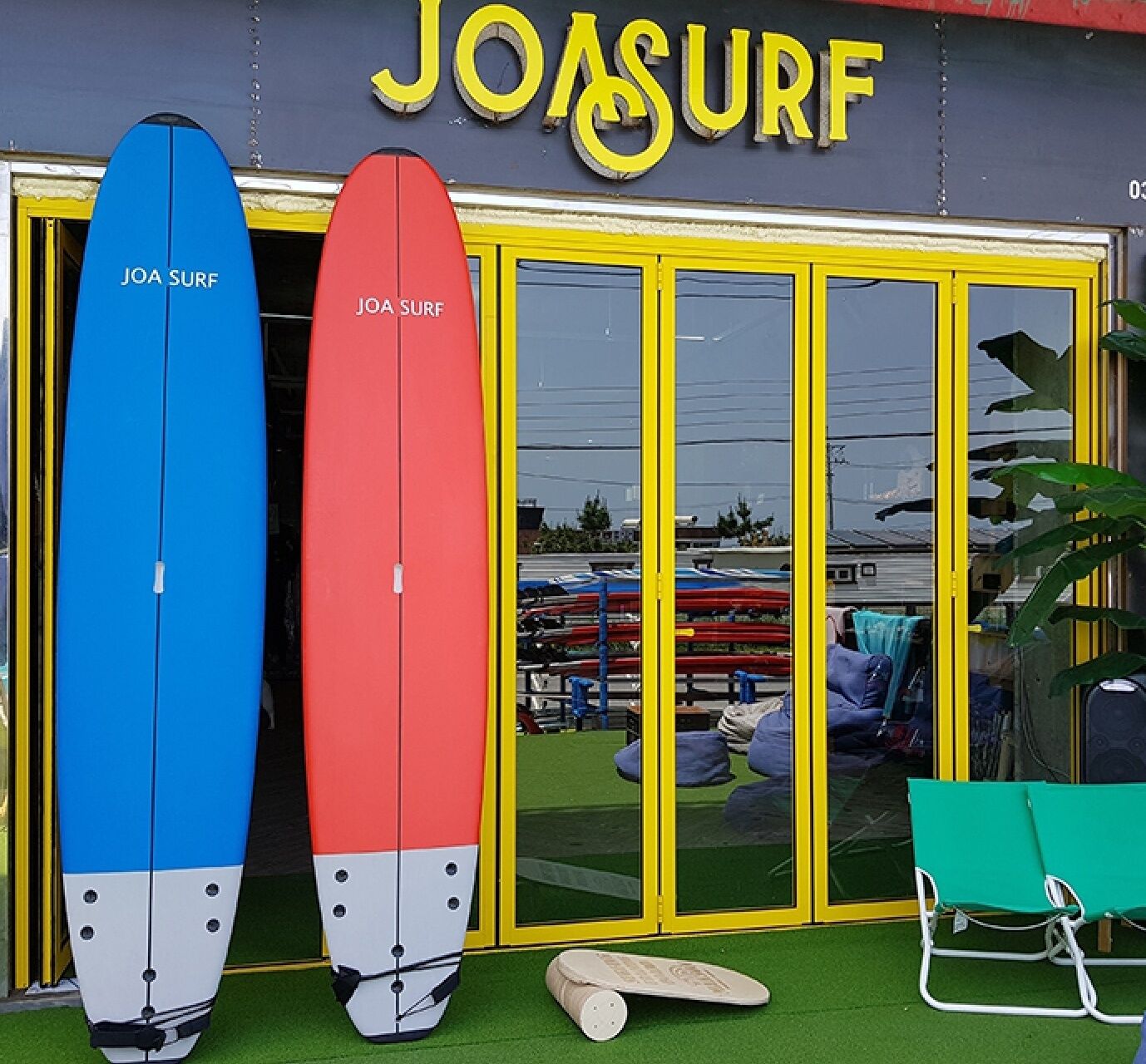 Yangyang Joa Surf Surfing House
