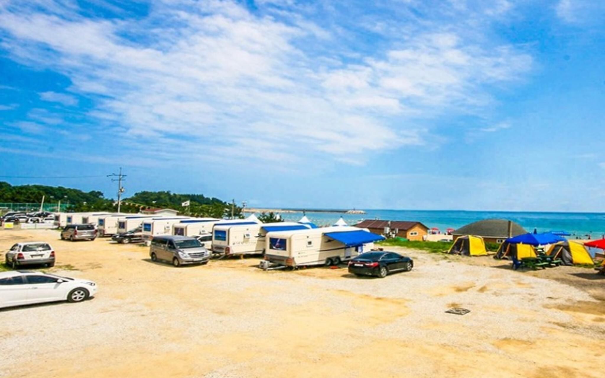 Yangyang Jukdo Auto Camping Place