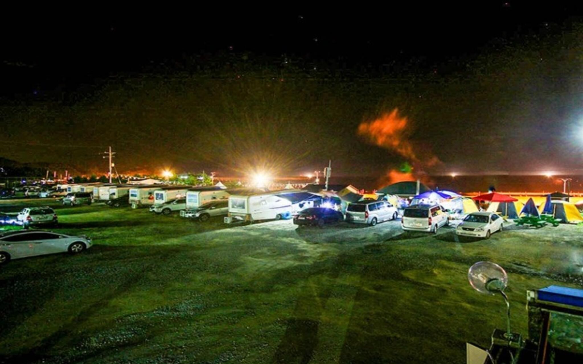 Yangyang Jukdo Auto Camping Place