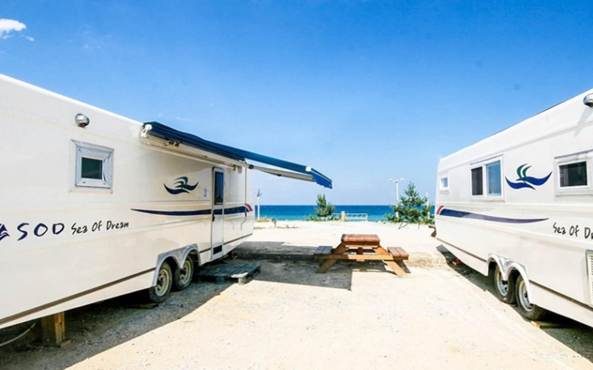 Yangyang Jukdo Auto Camping Place