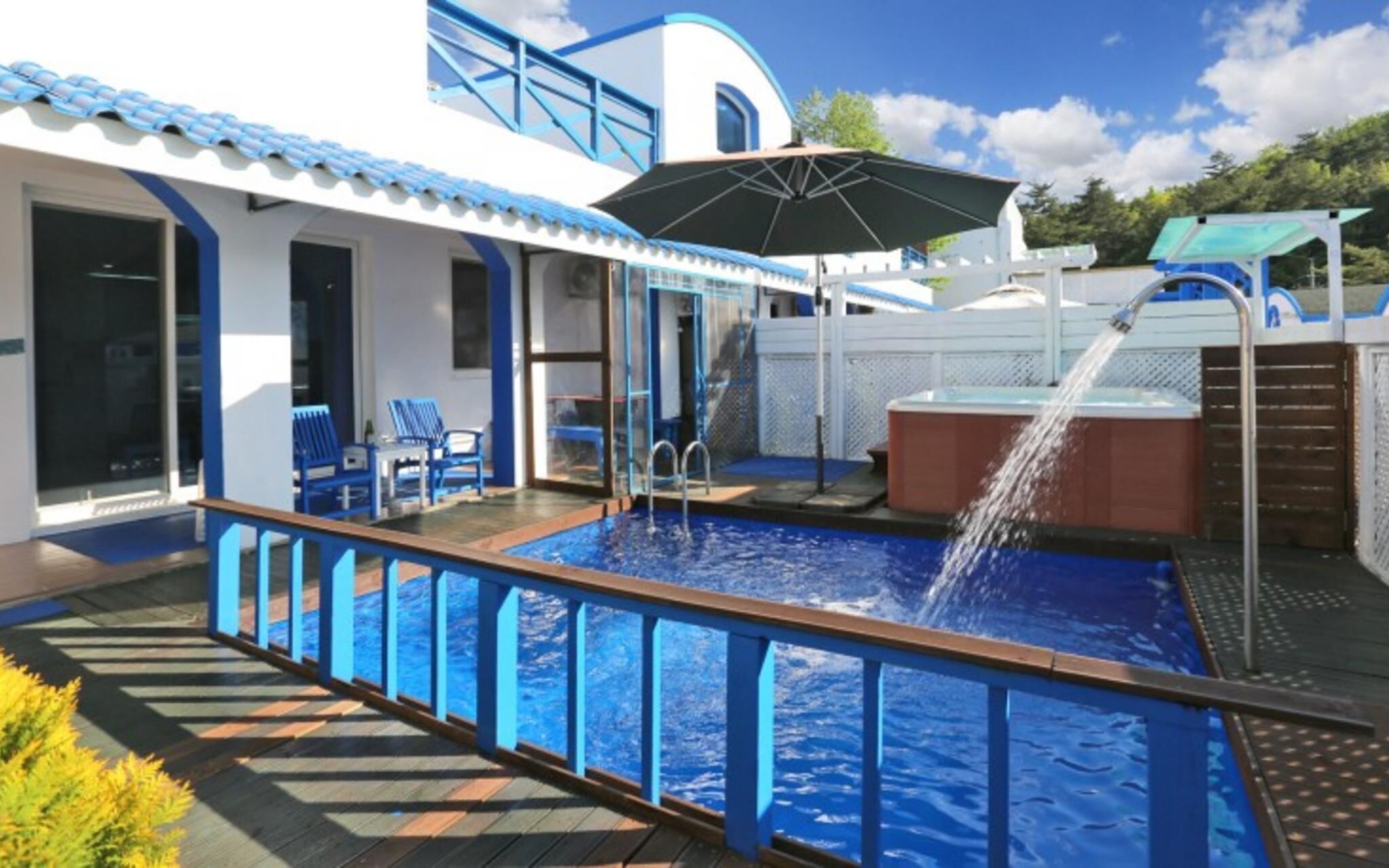 Yangyang Lodes Pool Villa