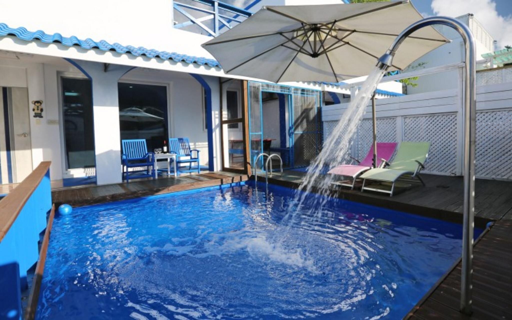 Yangyang Lodes Pool Villa