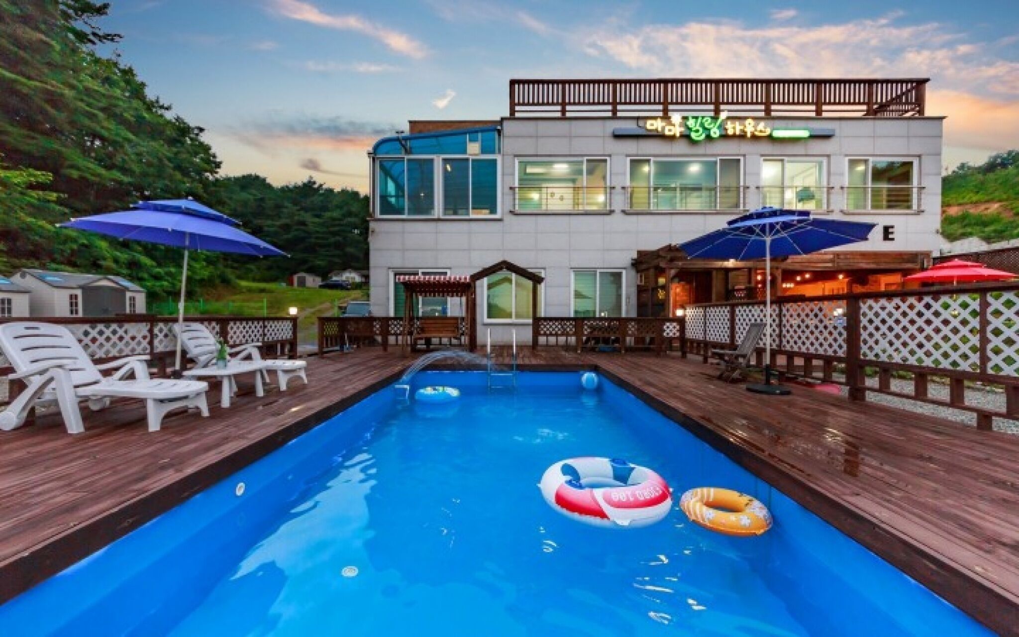 Yangyang Mama Healing House Pension