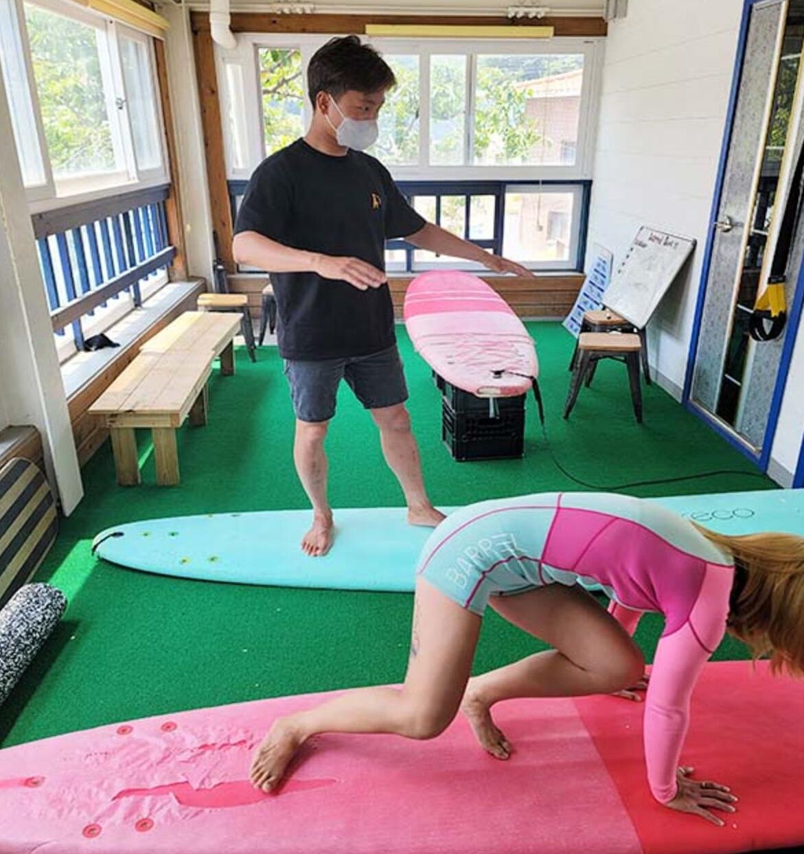 Yangyang Nusasurf Guest House