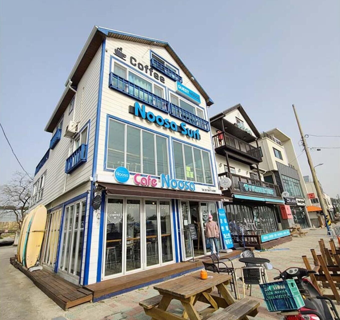 Yangyang Nusasurf Guest House