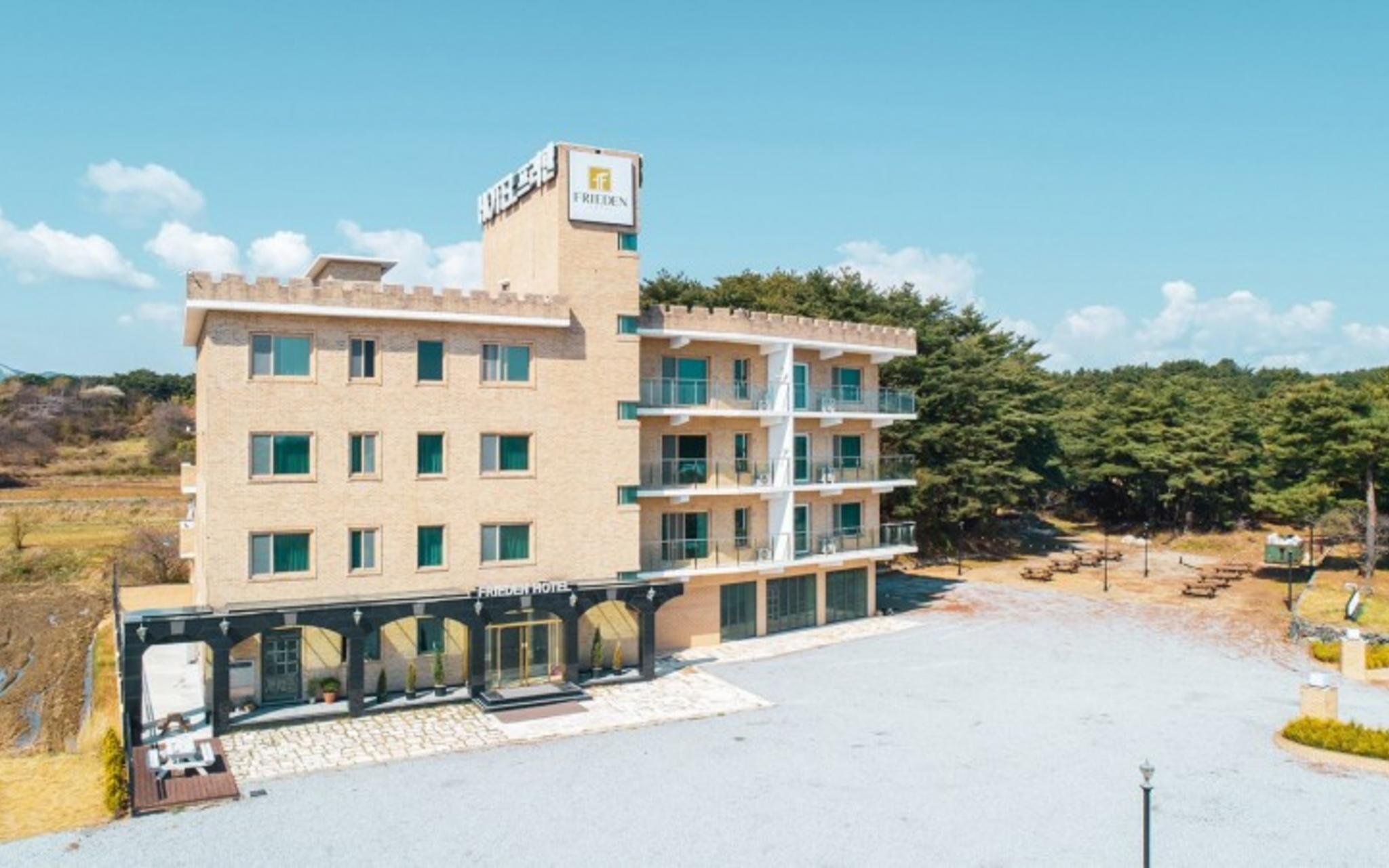 Yangyang Stay Frieden Pension