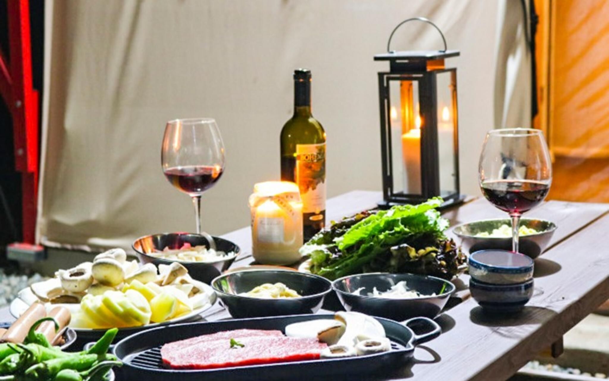 Yangyang The Grand Blue Glamping