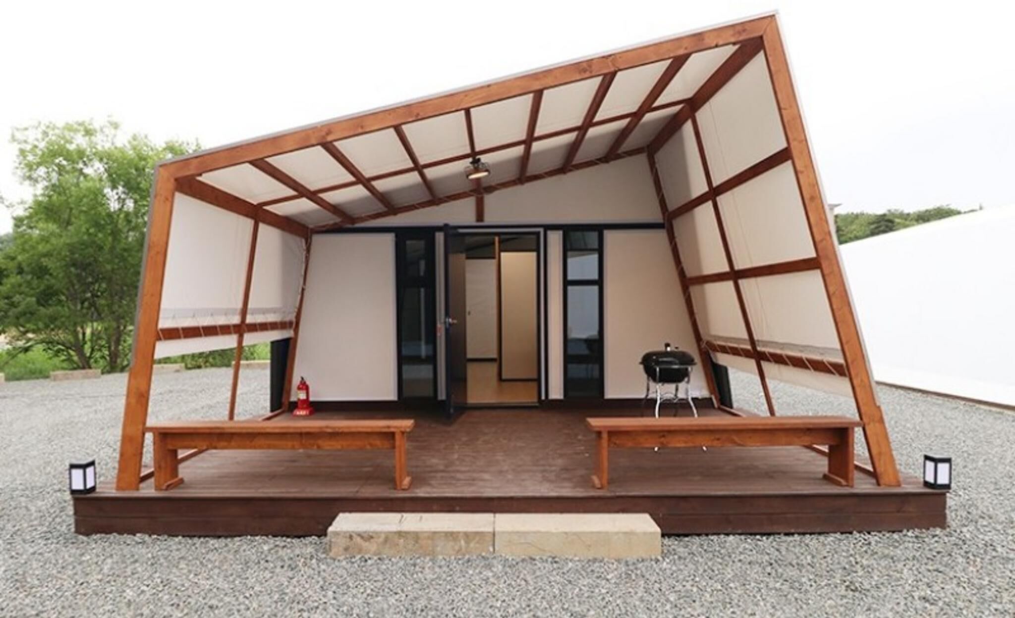 Yangyang The Grand Blue Glamping