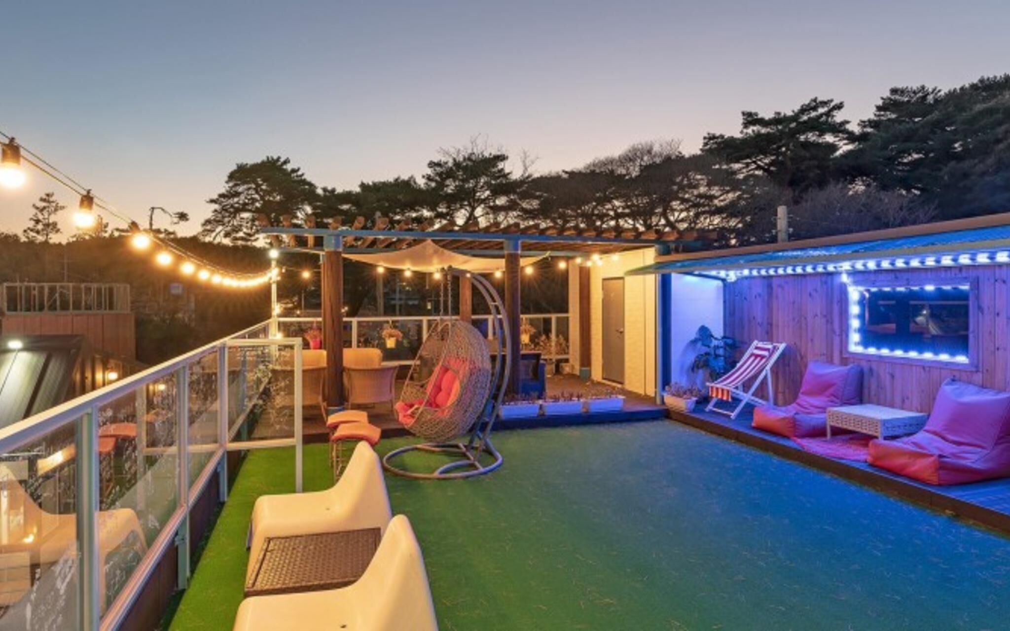 Yangyang Vintage House Pension