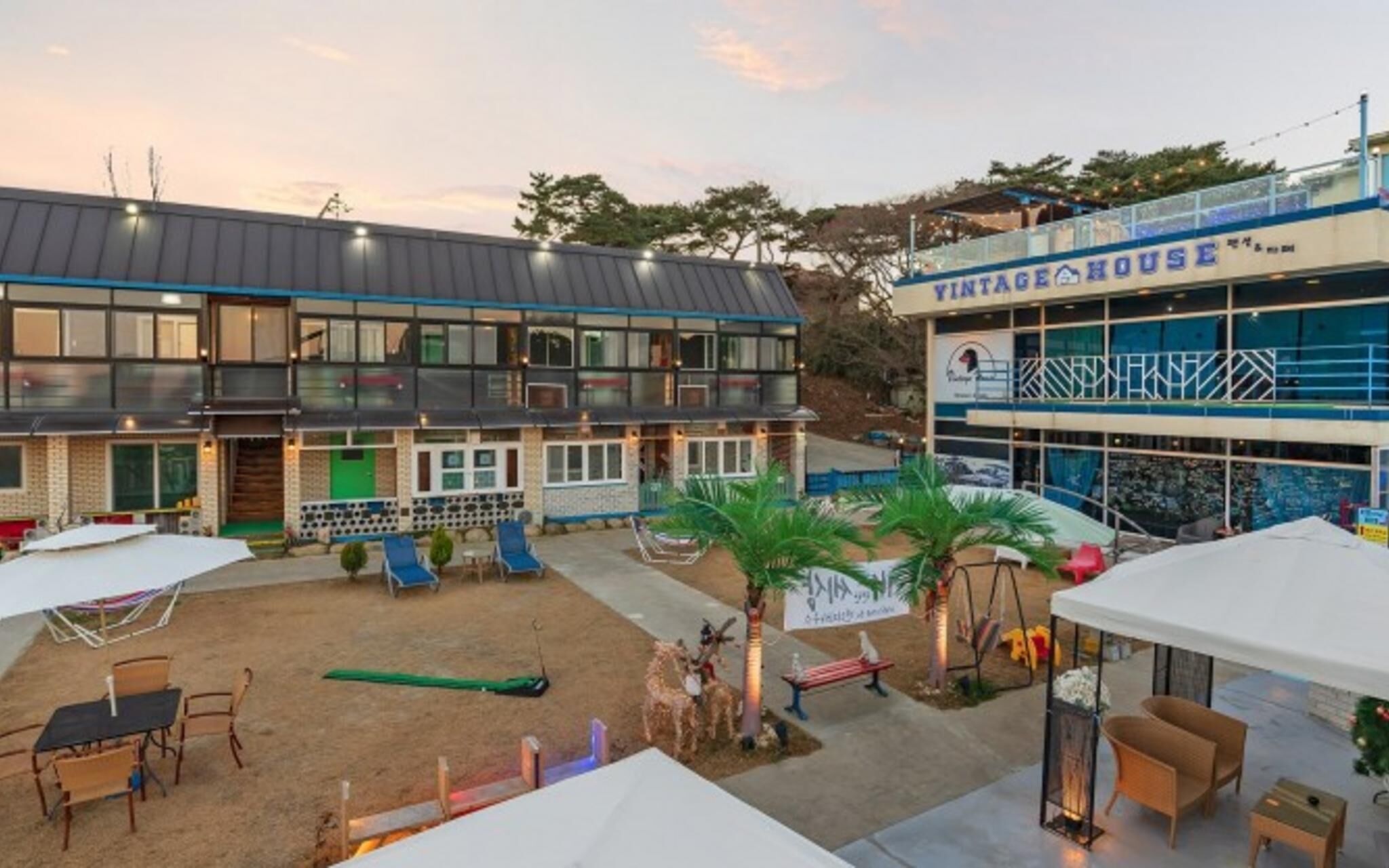 Yangyang Vintage House Pension