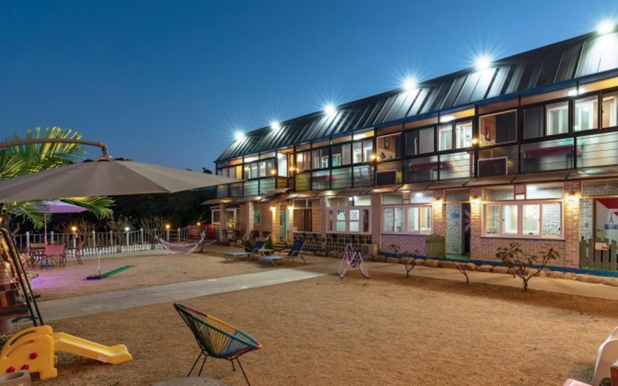 Yangyang Vintage House Pension