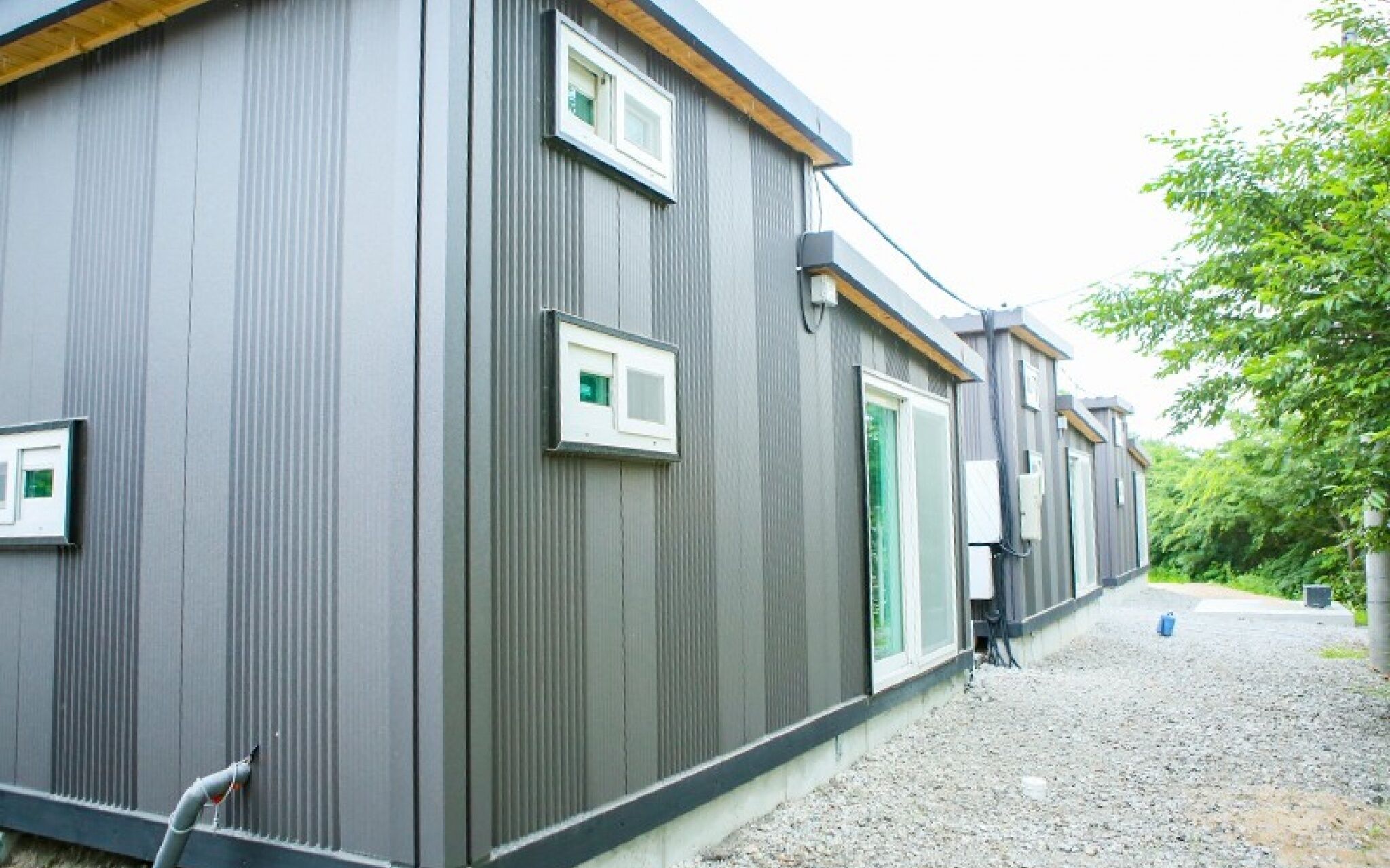 Yesan Deoksan Charcoal Land Pension