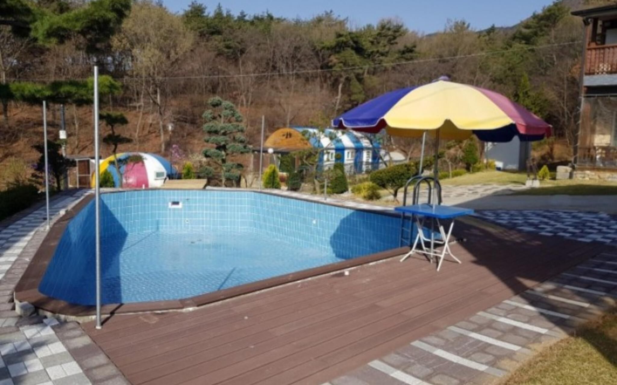 Yesan Sanmaru Pension
