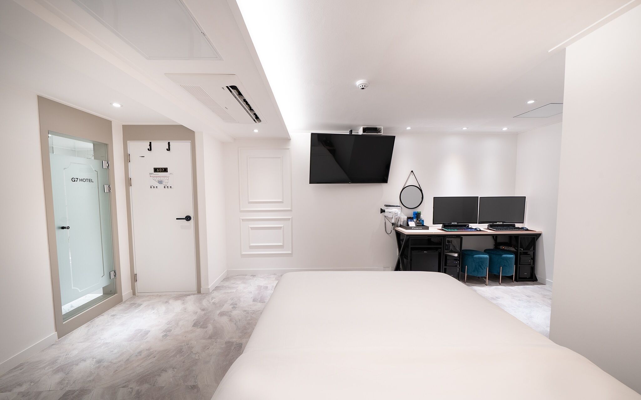 Yongin Everland Station G7 Hotel