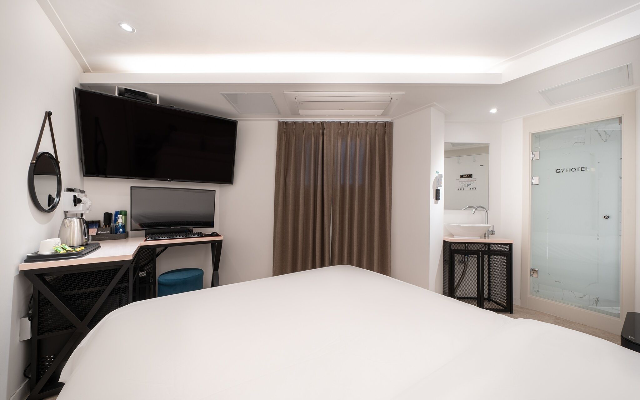 Yongin Everland Station G7 Hotel