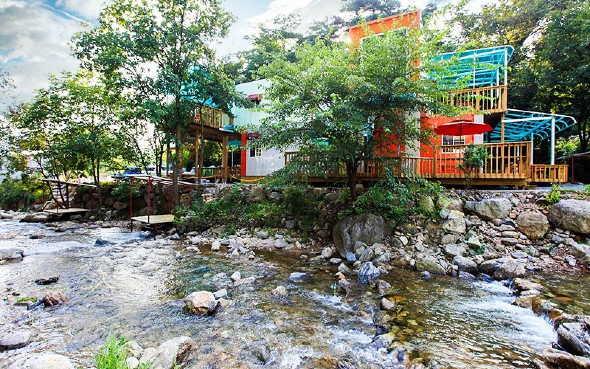 Cheongpyeong Mulsori Pension