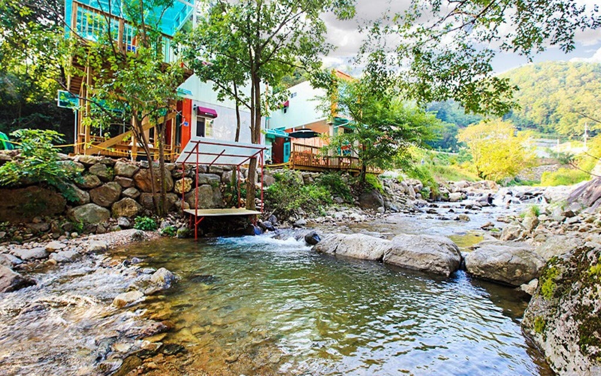 Cheongpyeong Mulsori Pension