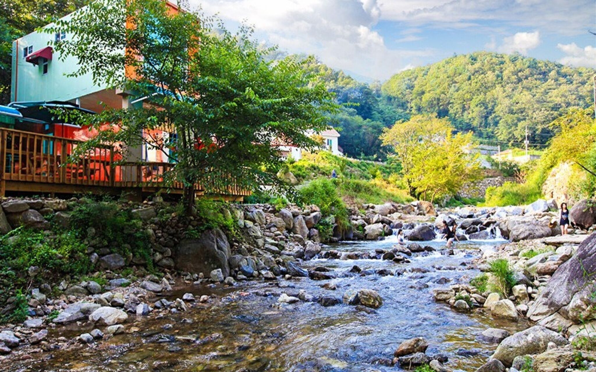 Cheongpyeong Mulsori Pension