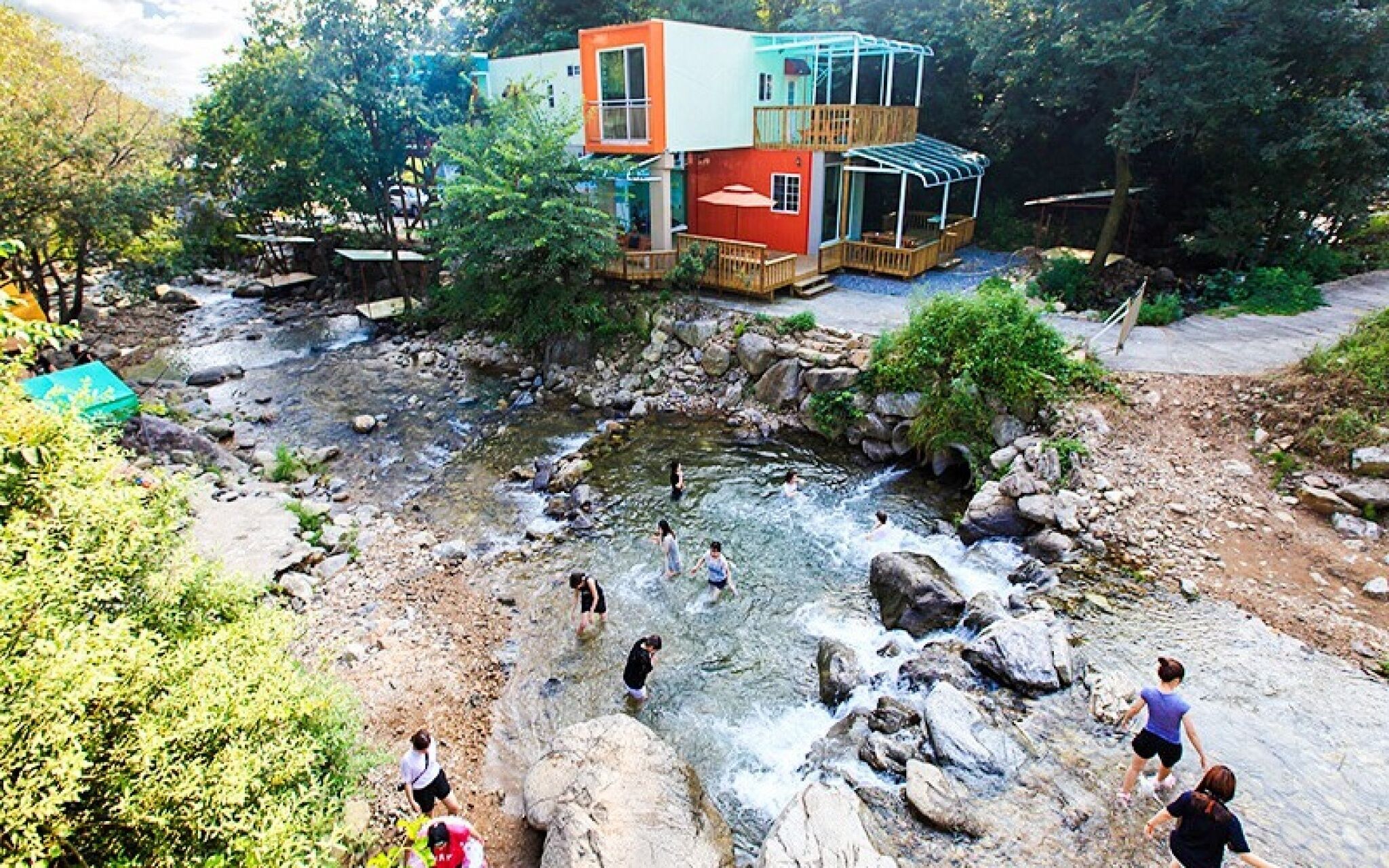 Cheongpyeong Mulsori Pension