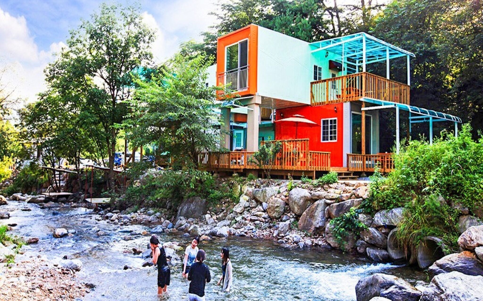 Cheongpyeong Mulsori Pension