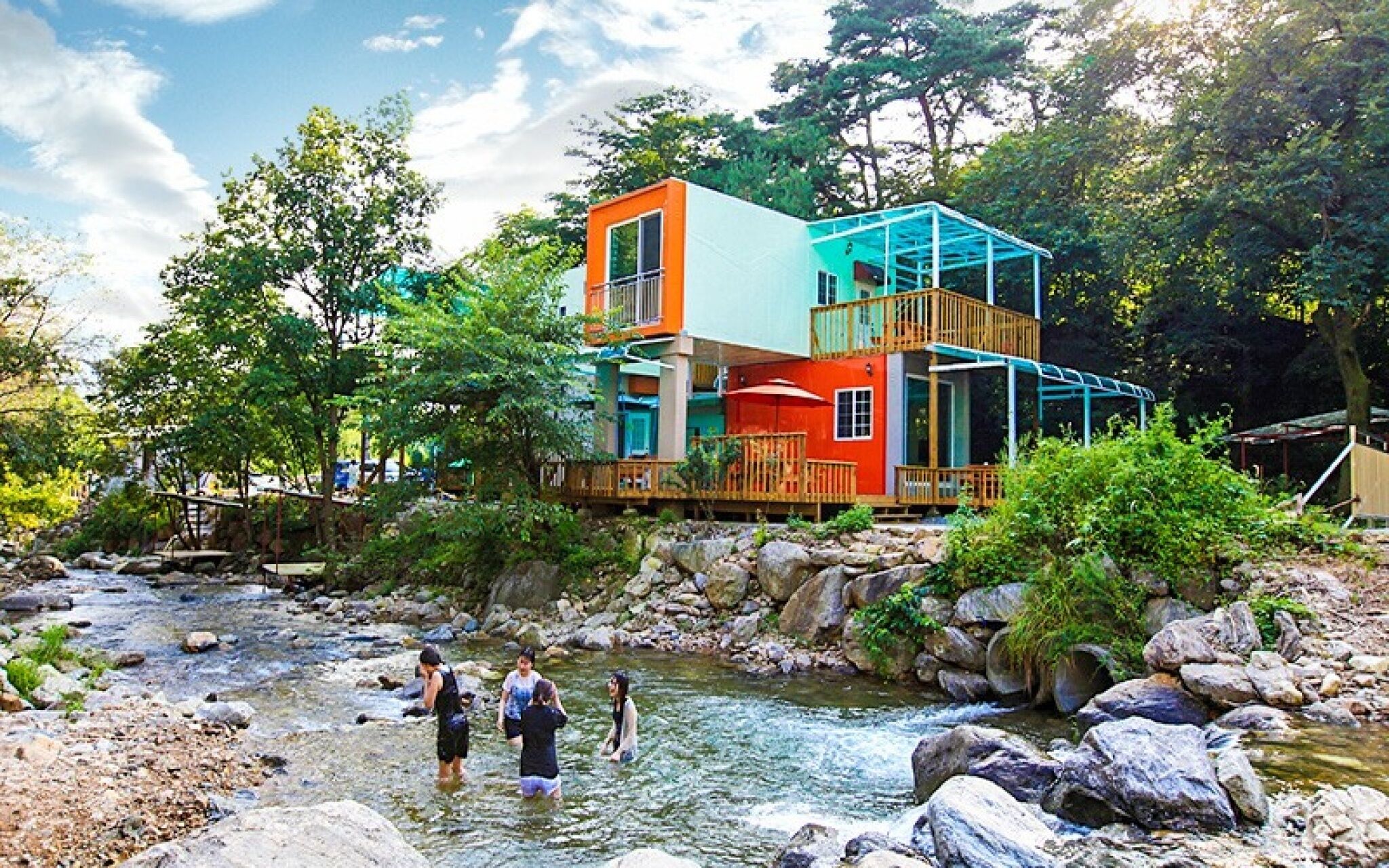 Cheongpyeong Mulsori Pension