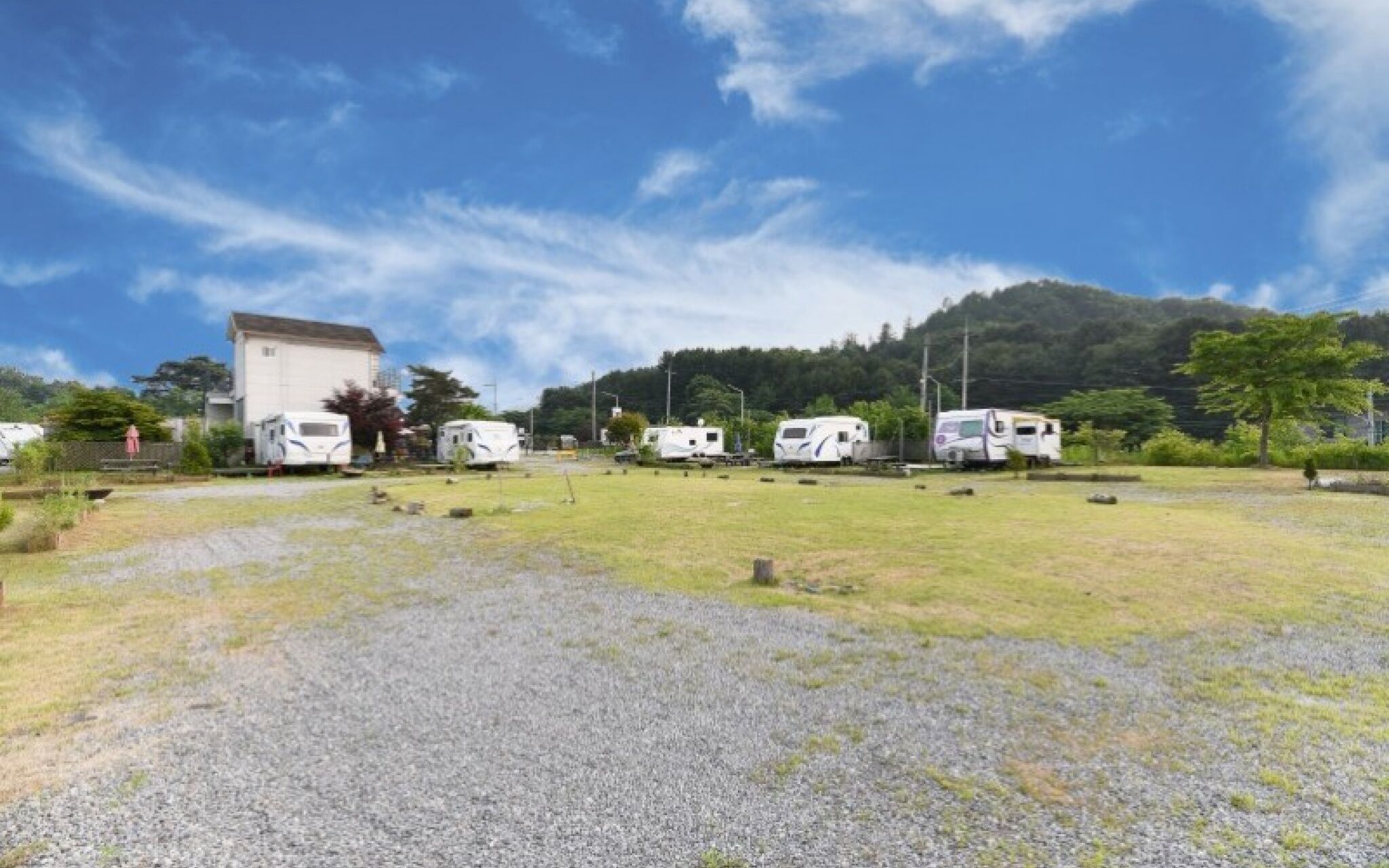 Gapeyong Unak Holiday Caravan
