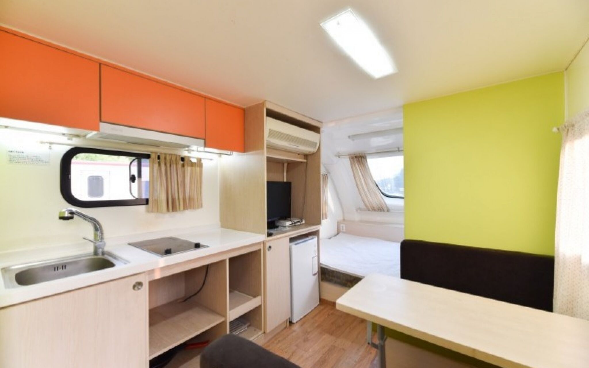 Gapeyong Unak Holiday Caravan