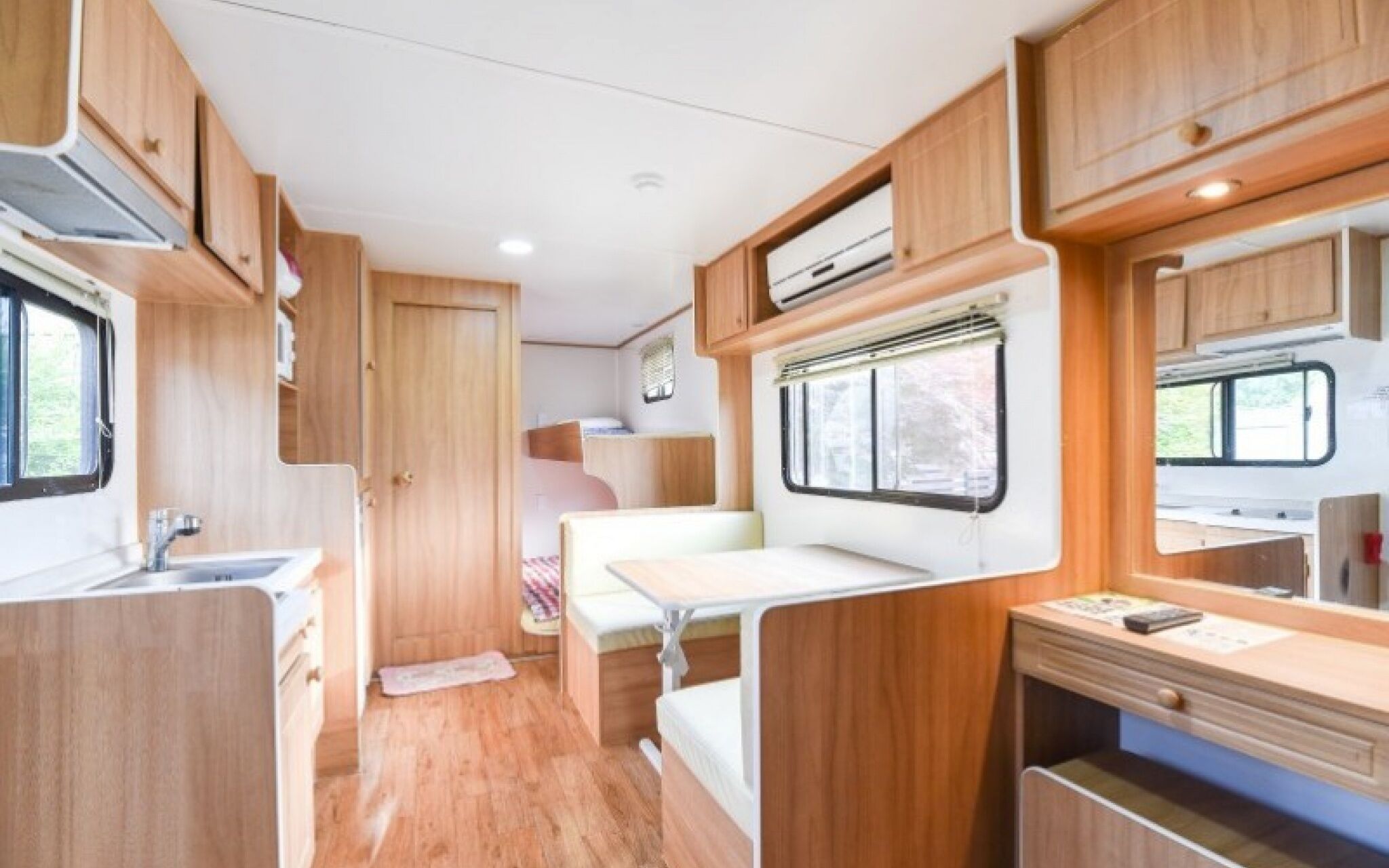 Gapeyong Unak Holiday Caravan