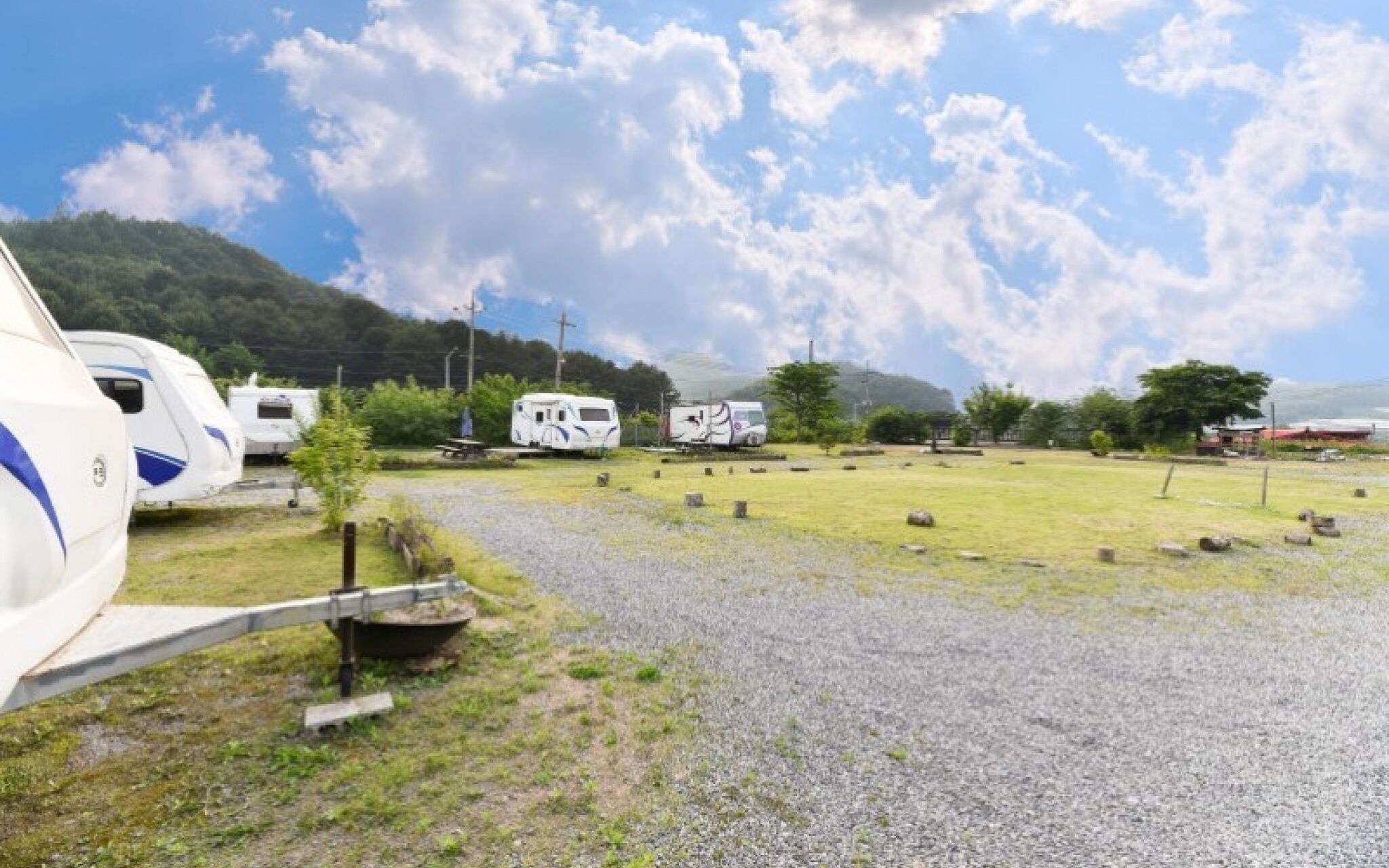 Gapeyong Unak Holiday Caravan