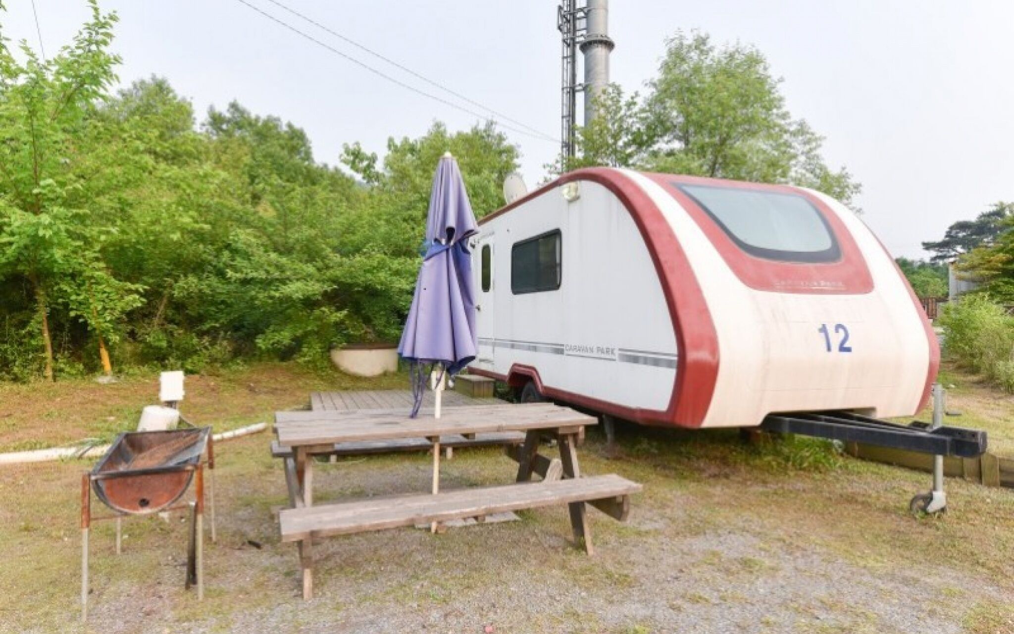 Gapeyong Unak Holiday Caravan