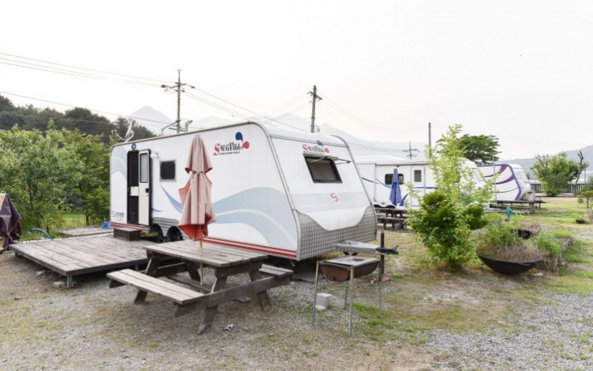 Gapeyong Unak Holiday Caravan