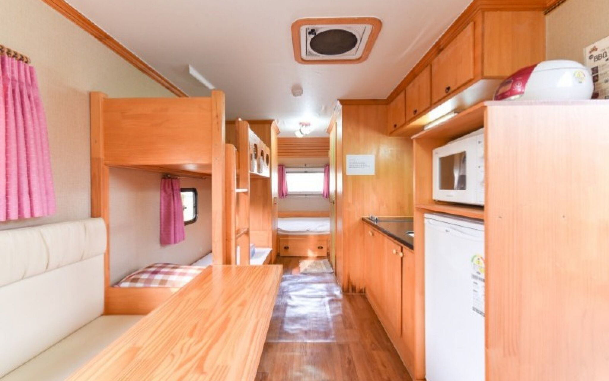 Gapeyong Unak Holiday Caravan