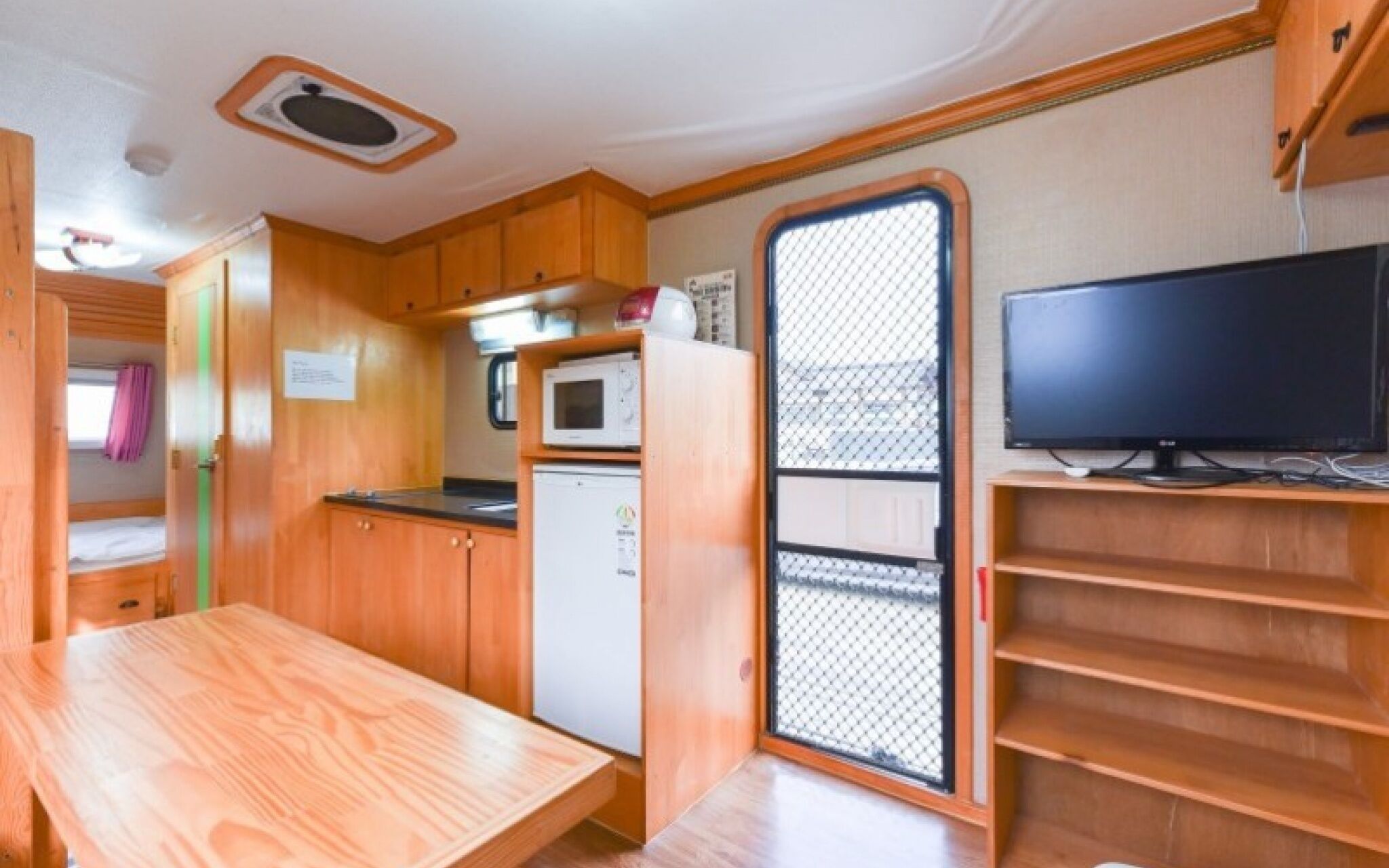 Gapeyong Unak Holiday Caravan