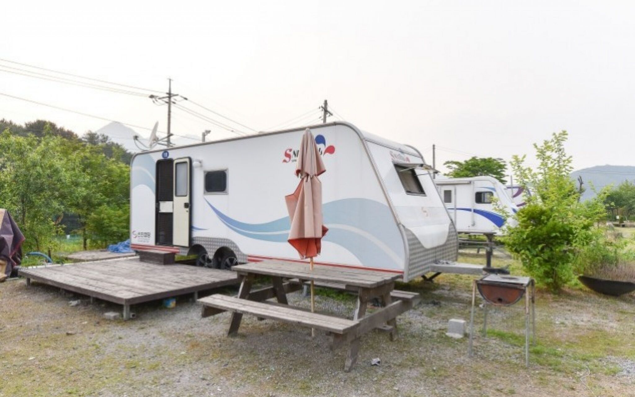 Gapeyong Unak Holiday Caravan