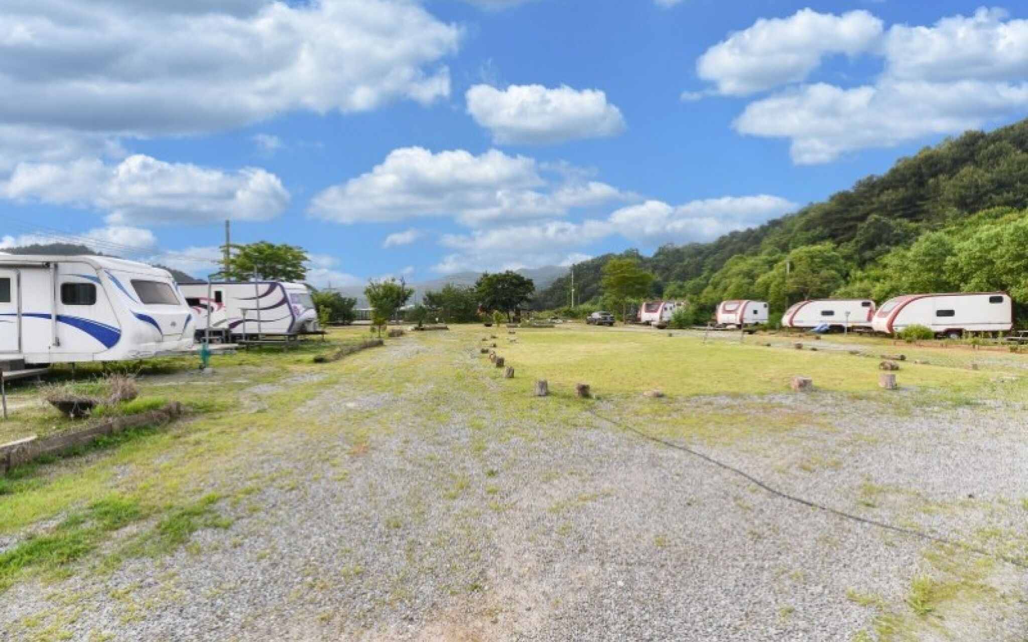 Gapeyong Unak Holiday Caravan