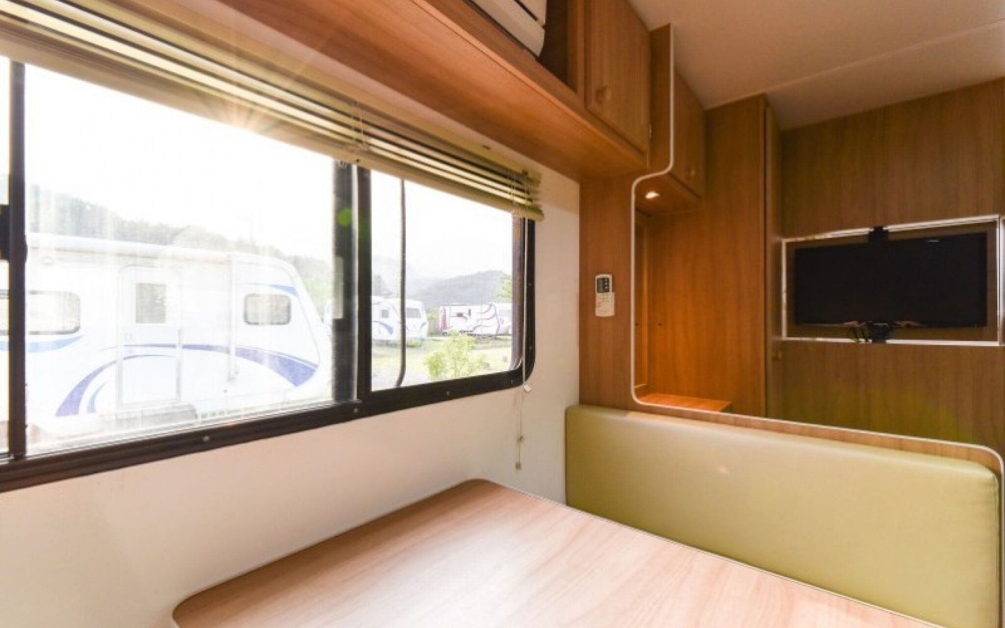 Gapeyong Unak Holiday Caravan