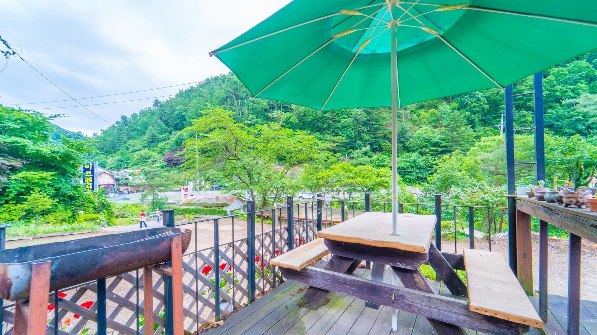 Gapyeon Aengdu Pension